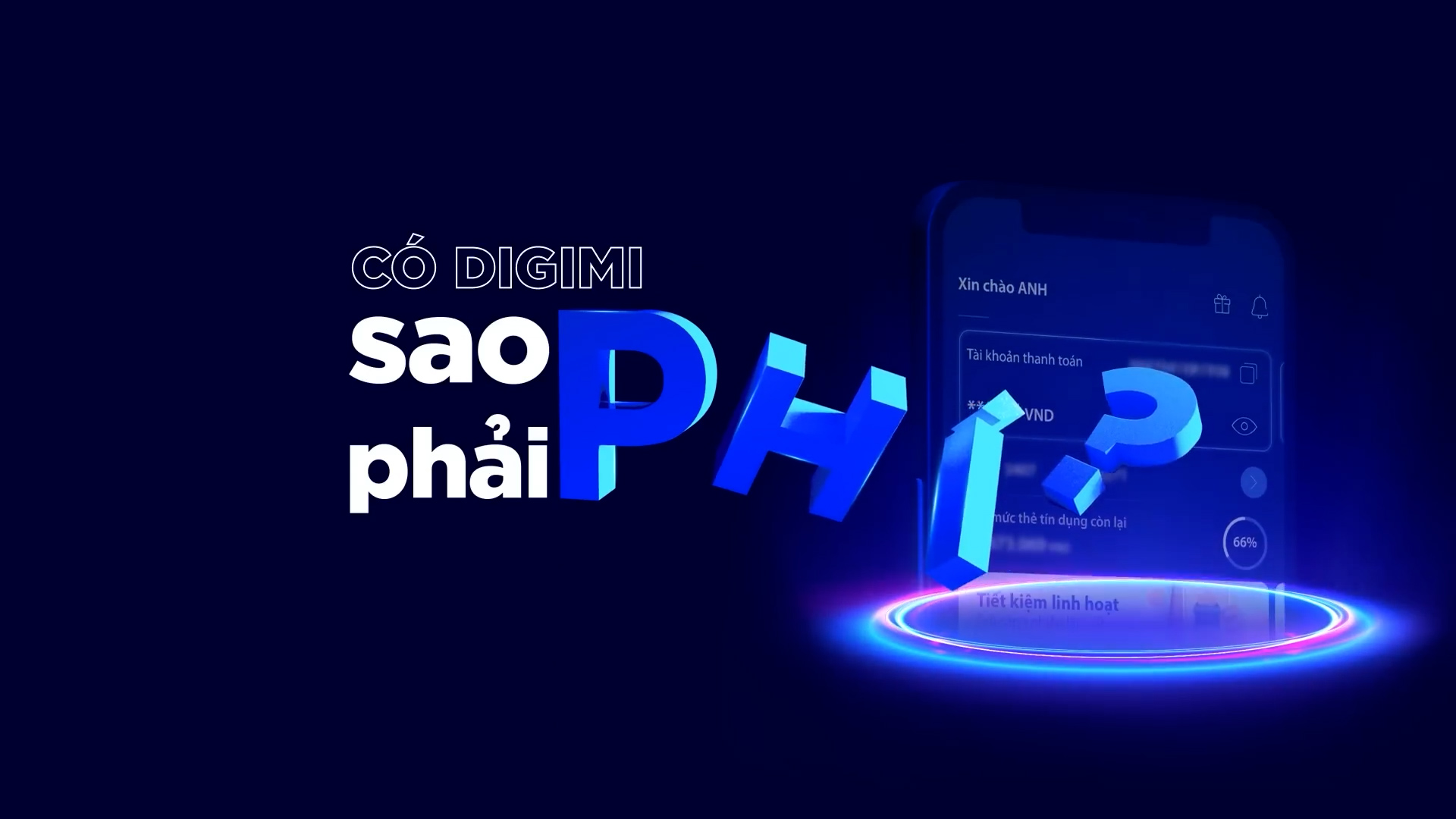 Sao phải phí? Digimi